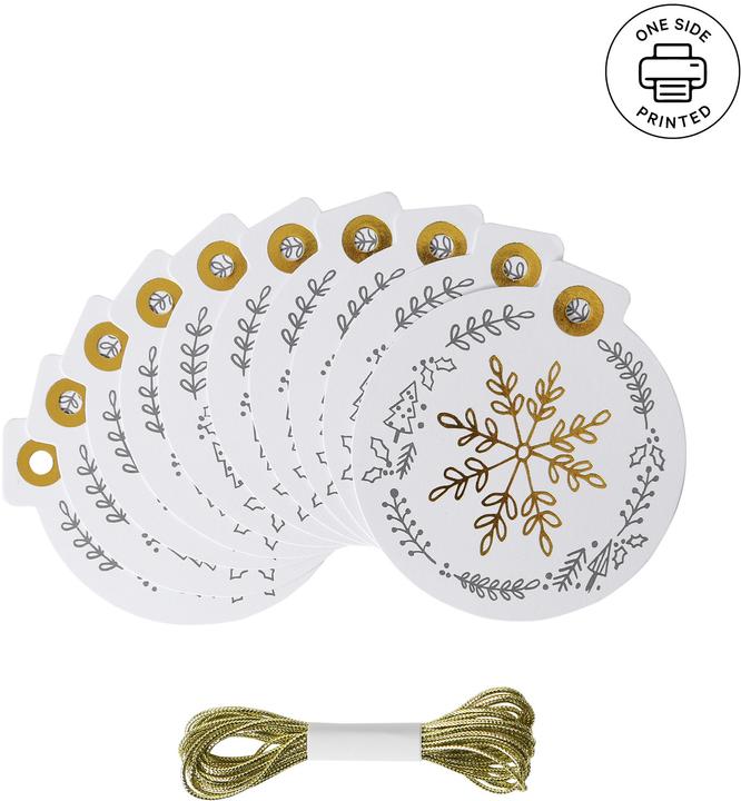 Actual product image I Am Creative Gift tag (10x)