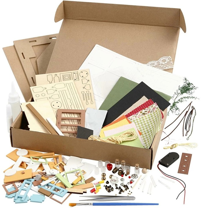 Produktbild Creativ Company DIY-Mini-Haus Küche