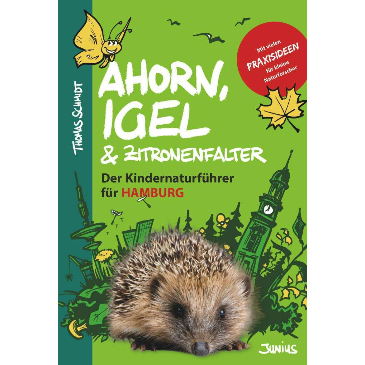 Thumbnail - Ahorn, Rotfuchs & Zitronenfalter, Sachbücher von Thomas Schmidt