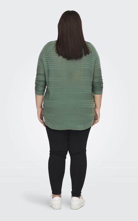 Actual product image Only Curvy patterned knit jumper (54, XL)