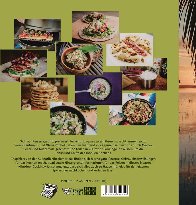 Produktbild Outdoor Cooking (Deutsch, Oliver Zöphel, Sarah Kaufmann, 2017)