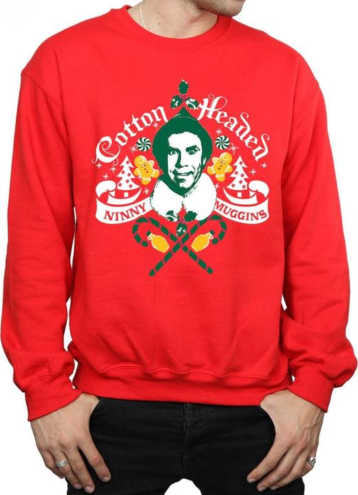 Image du produit Elf - Sweat COTTON HEADED NINNY MUGGINS - Homme (L)