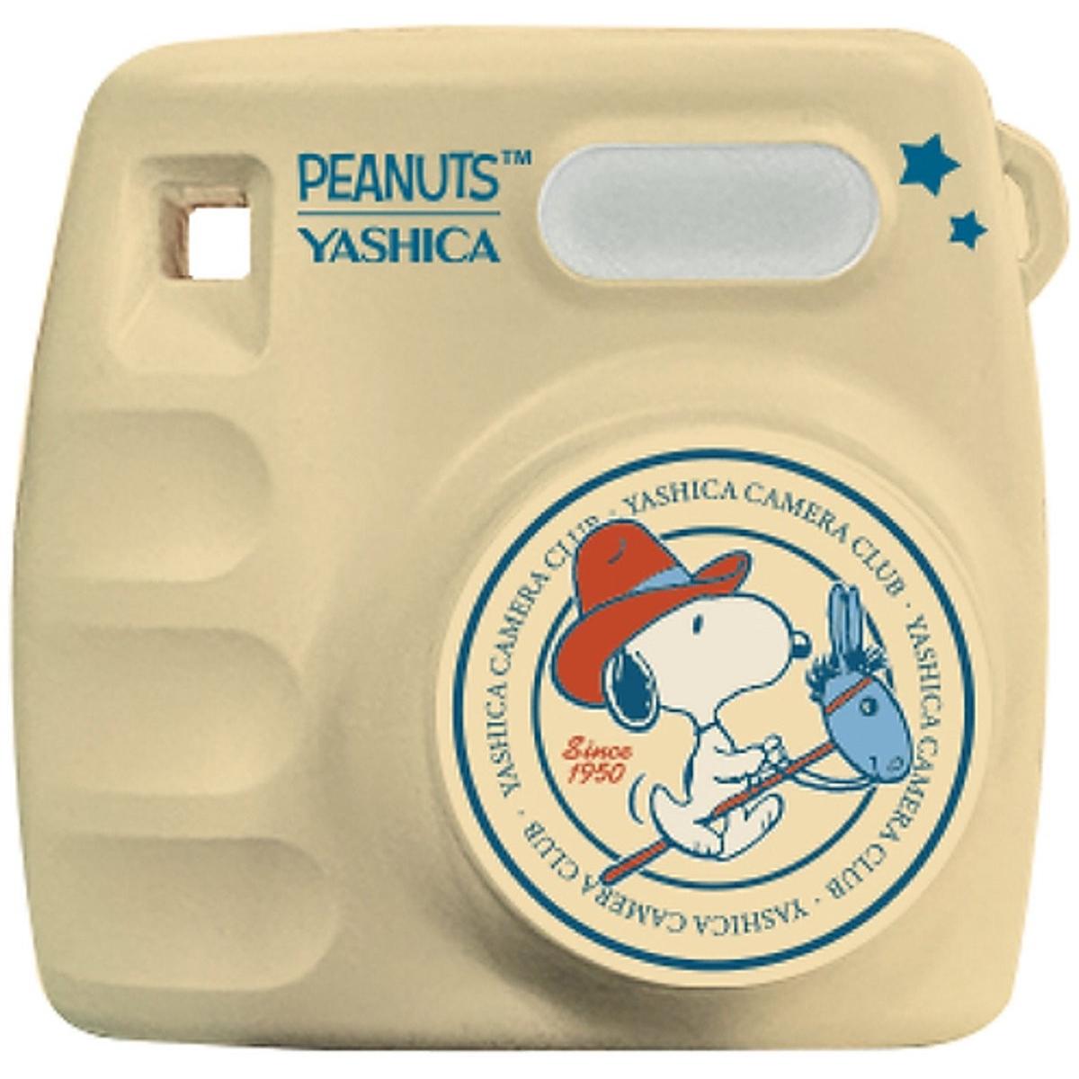 Yashica x Peanuts Mini Digital Camera Cream, Macchina fotografica istantanea, Beige
