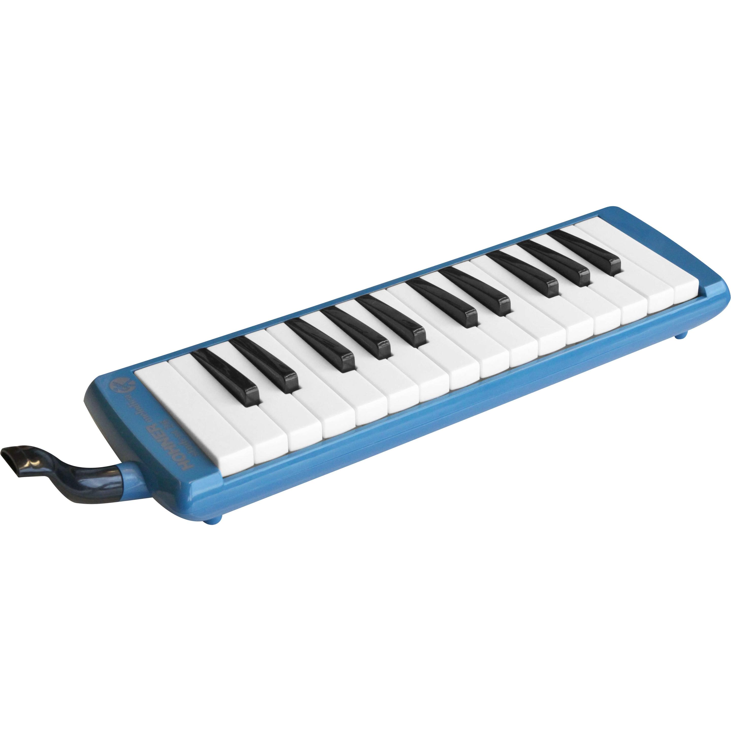 Hohner Studente di melodica 26 (flauto, B maggiore), Strumento a fiato, Blu