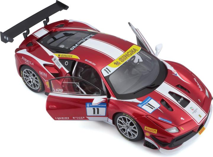 Produktbild Bburago Ferrari R&P 488 Challenge Racing 1:24