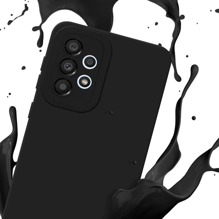 Actual product image Cadorabo Case for Samsung Galaxy A33 5G in TPU Fluid LM162 Style (Samsung Galaxy A33 5G)