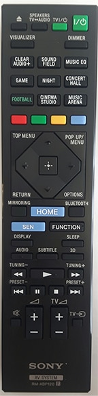 Sony Remote Commander (RM-ADP120)