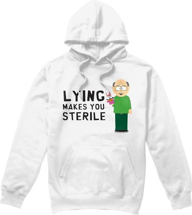 Produktbild Ubisoft Lying Makes You Sterile Kapuzenpullover (L)