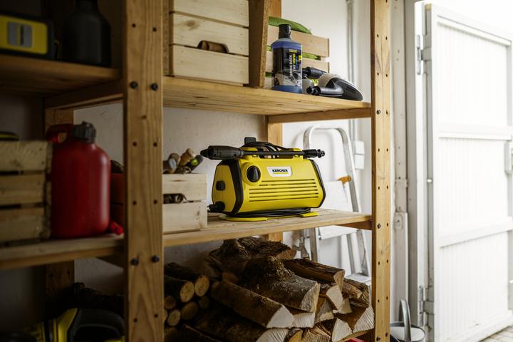 Productafbeelding Kärcher K 3 Horizontaal (Elektrische stroom)