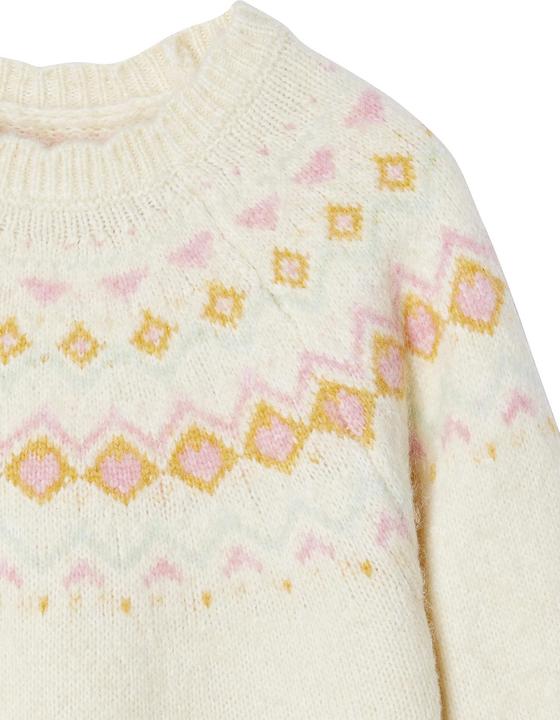 Immagine prodotto Vertbaudet Mädchen Jacquard-Pullover (92, 98)