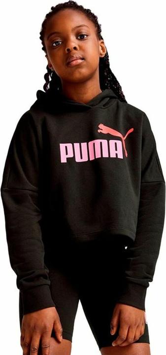 Produktbild Puma ESS Logo Cropped Hoodie G (116)