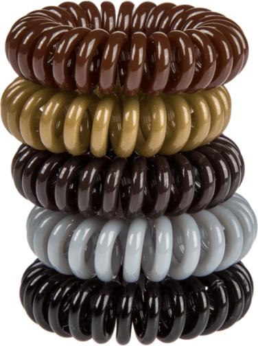 Immagine prodotto Out of the blue Haarband aus Kunststoff im Telefonschnur Design (Elastico per capelli)