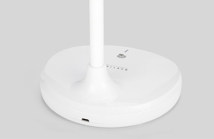 Actual product image Montiss table lamp MT044 Montis LED multifunctional rechargeable table lamp (210 lm)