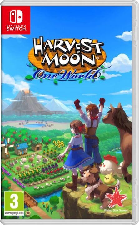 Immagine prodotto Nintendo Harvest Moon: un solo mondo (Switch, Multilingue)