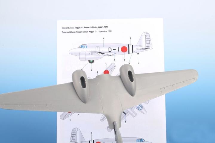 Produktbild Planet Models Nippon K??k??ki K??gy?? D-1 Research Glider (Segelflugzeug)