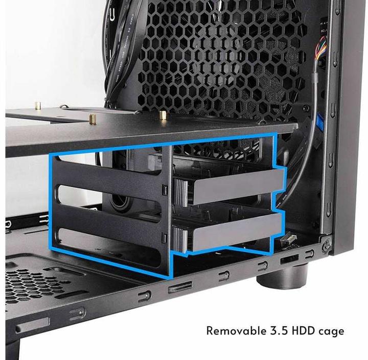 Produktbild Chieftec Cube M-ATX (mATX, Mini-ITX)
