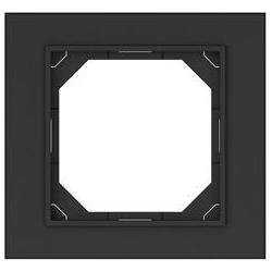 Thumbnail - Vila, Zubehör Schalterprogramm, FRAME 1 SPACE BLACK R01 QR1000