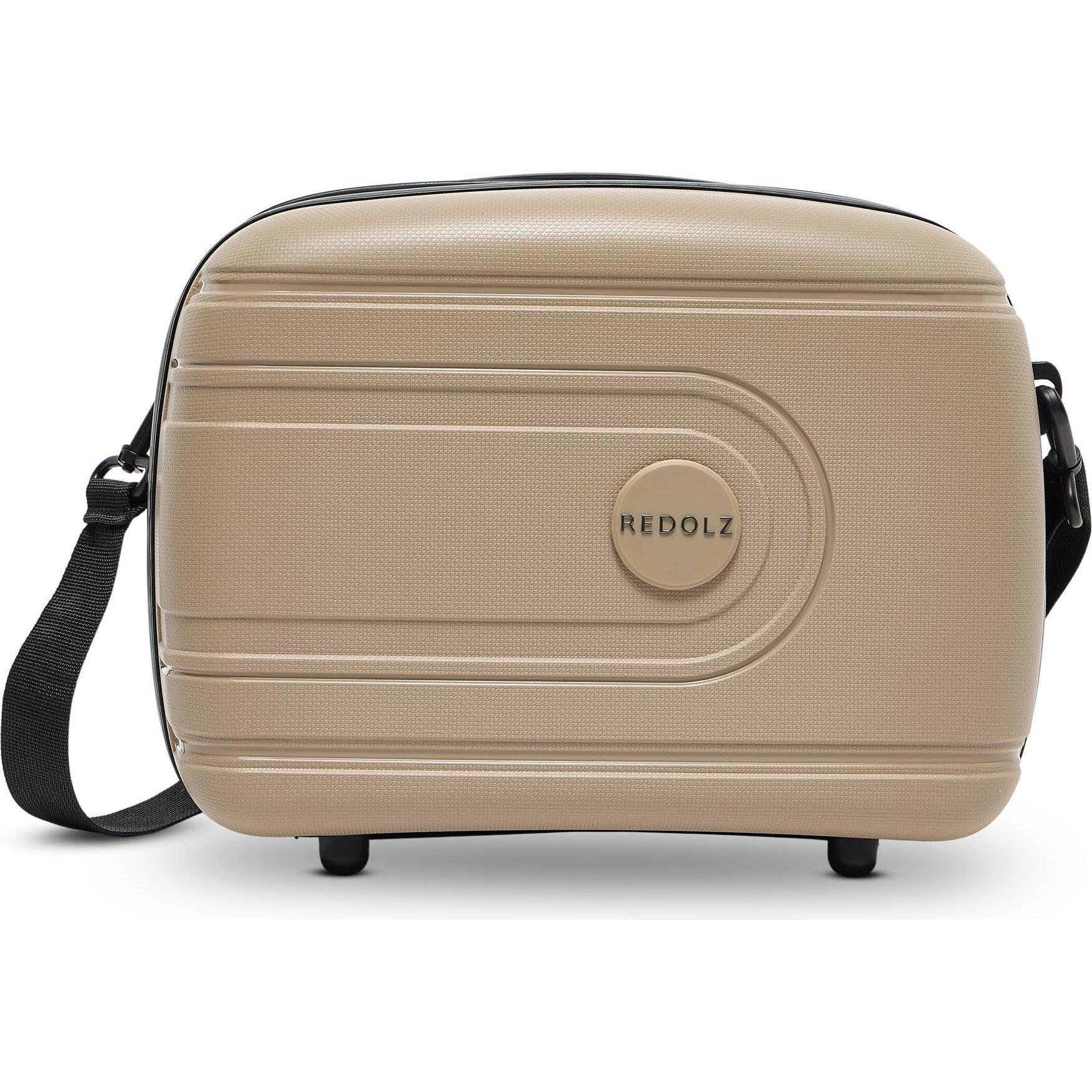 Redolz, Necessaire, Essentials 11 Beautycase 34 cm, Beige, (14 l)