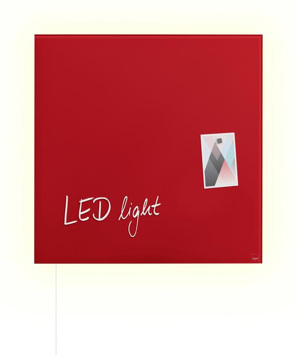 Actual product image Sigel artverum® Glass Magnet Board (Magnet board, 48 x 48 cm)