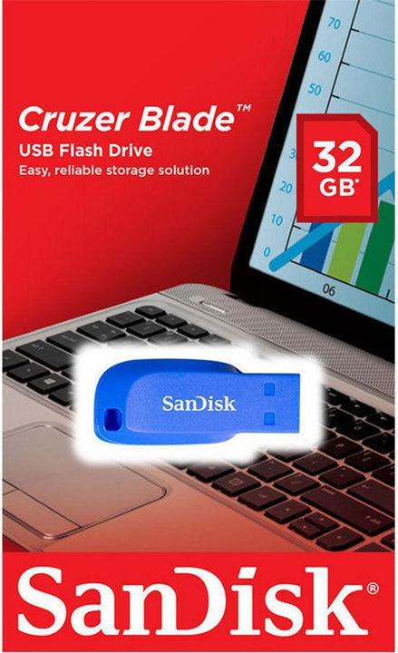 Immagine prodotto SANDISK Lama Cruzer (32 GB, USB-A)