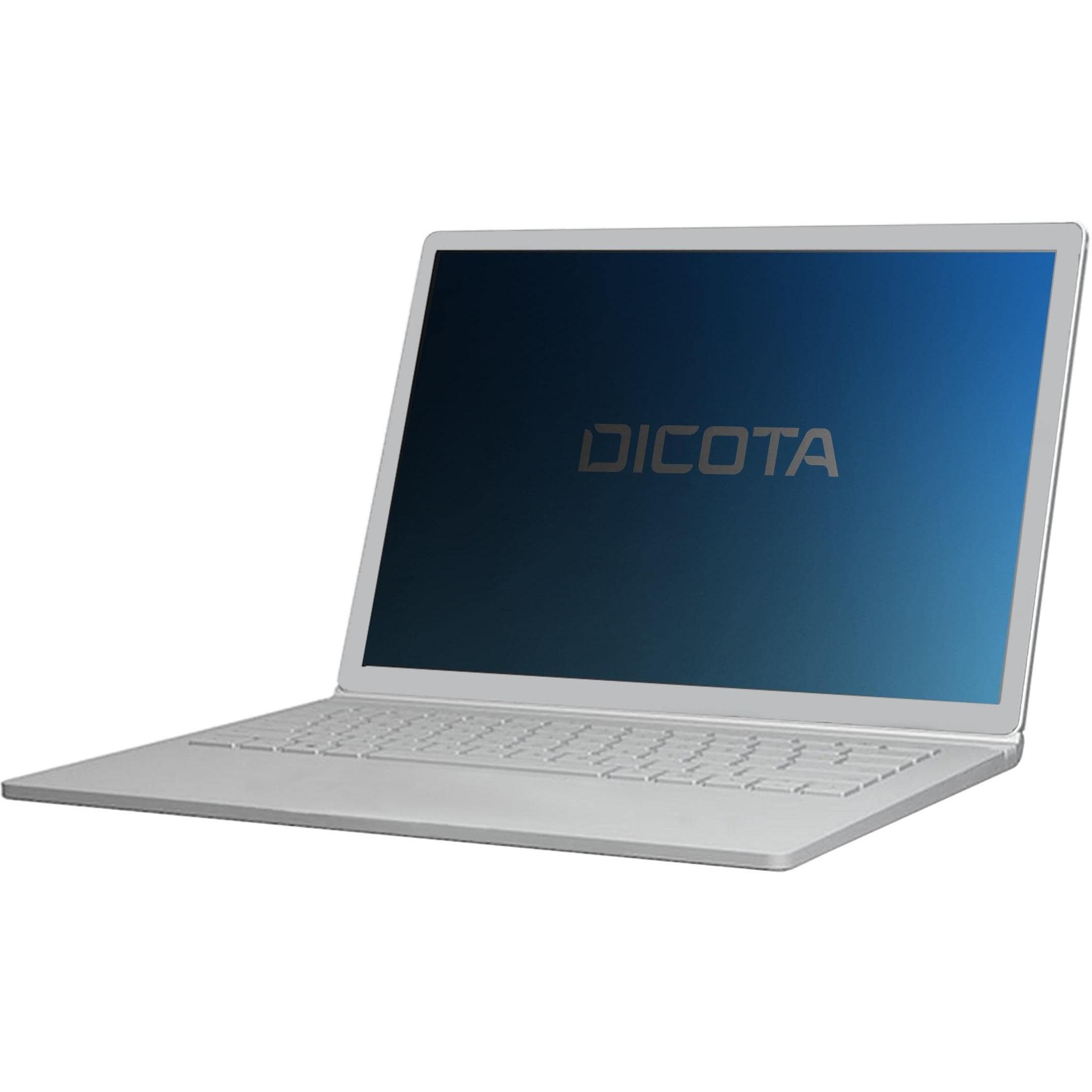 Dicota Privacy filter 2-Way for Surface Pro 8 (11.19", 16 : 9, 3 : 2), Notebook Schutzfolie