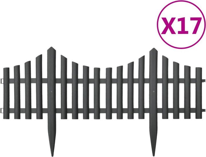 Produktbild vidaXL Rasenkante (65 cm)