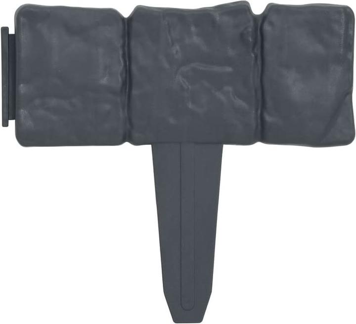 Actual product image vidaXL Rasenkante (25 cm)