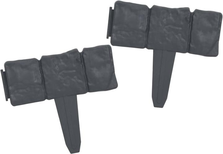 Actual product image vidaXL Rasenkante (25 cm)