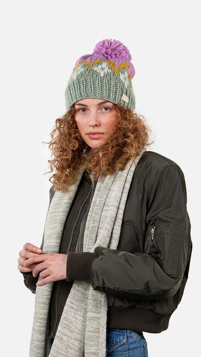 Actual product image Barts Women's Curley Beanie (One size)