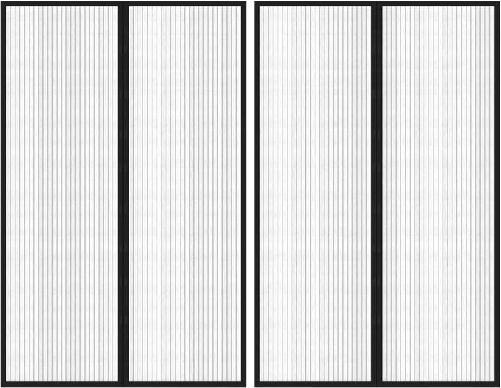 Produktbild vidaXL Fliegengitter-Türvorhang (130 x 220 cm)