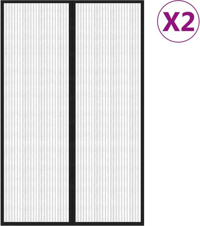 Produktbild vidaXL Fliegengitter-Türvorhang (130 x 220 cm)