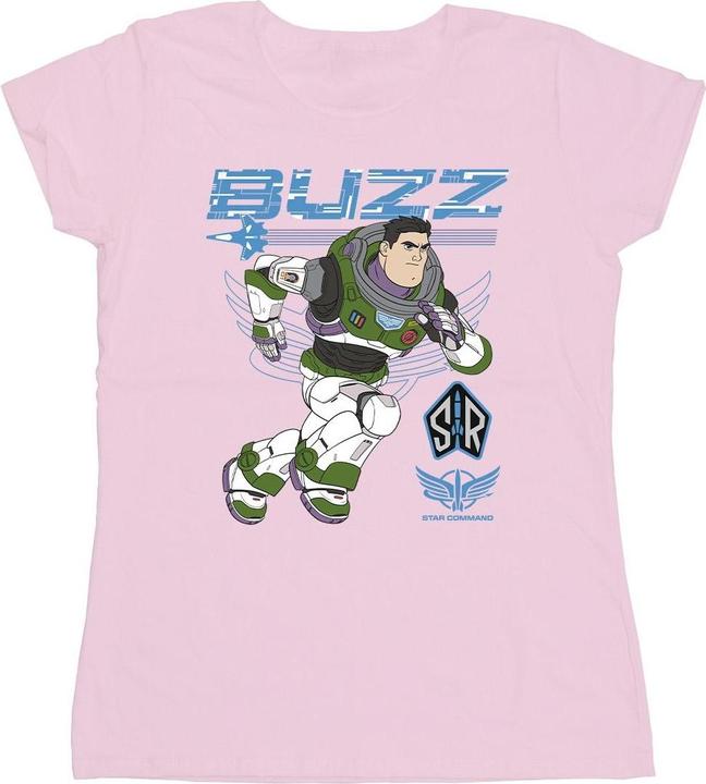 Image du produit Disney - T-shirt LIGHTYEAR BUZZ RUN TO ACTION - Femme (XXL)