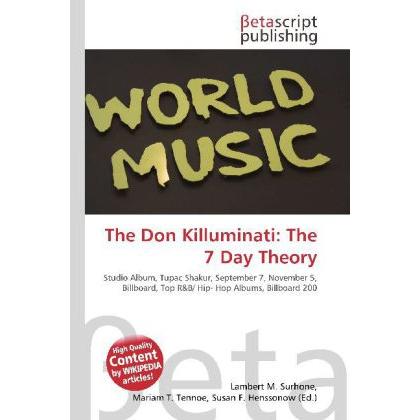 The Don Killuminati: The 7 Day Theory, Fachbücher