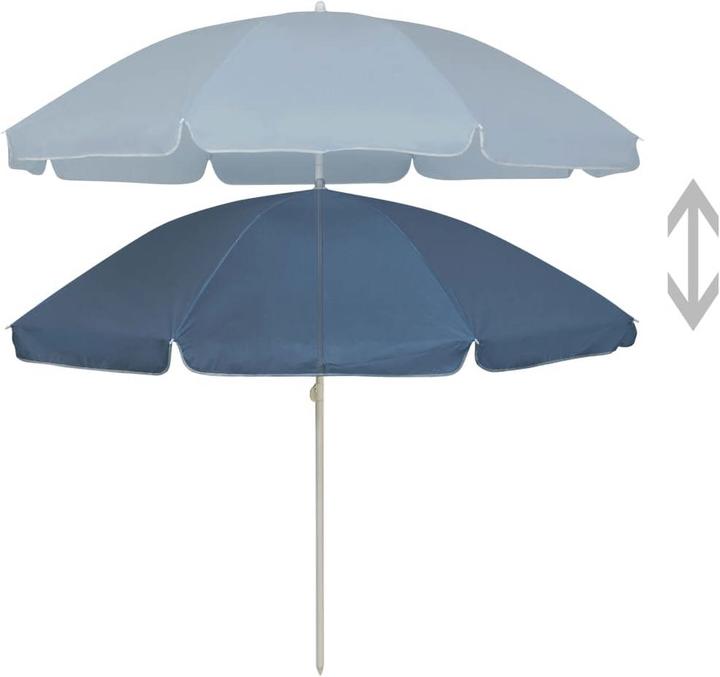 Image du produit VidaXL Parasol de plage (2.40 m)