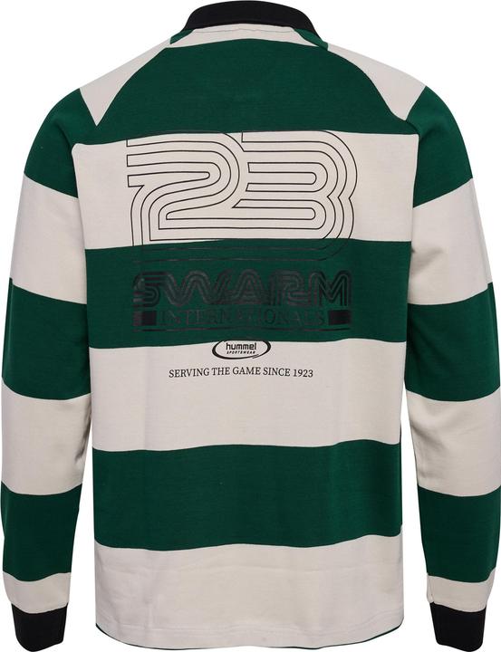 Produktbild hummel hmlLOOSE STRIPED POLO L/S (XS)