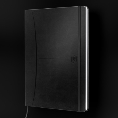 Actual product image Oxford Notebook "Signature", B5 (B5, Checked, Hardcover)