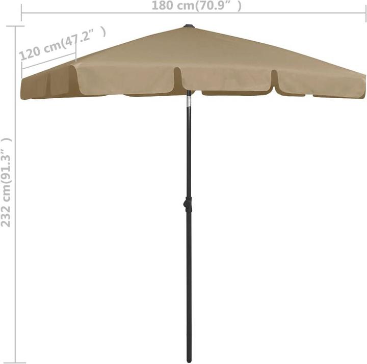 Image du produit VidaXL Otto (1.20 m)