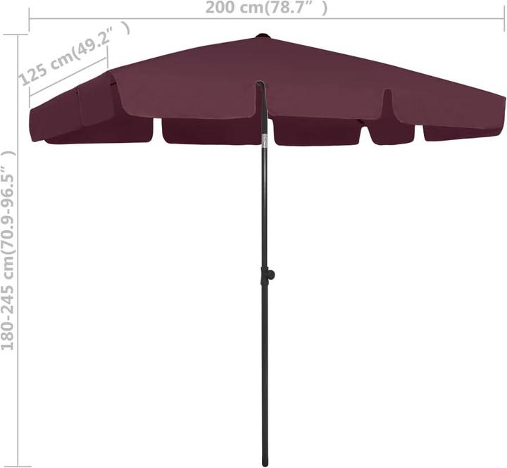 Image du produit VidaXL Otto (1.25 m)