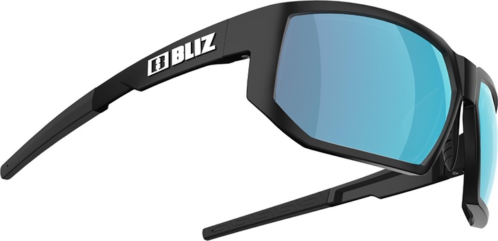 Produktbild Bliz Arrow - Matt Black - Brown w Blue Multi - Cat 3 VLT 11% (Matt Black, Brown w Blue multi)