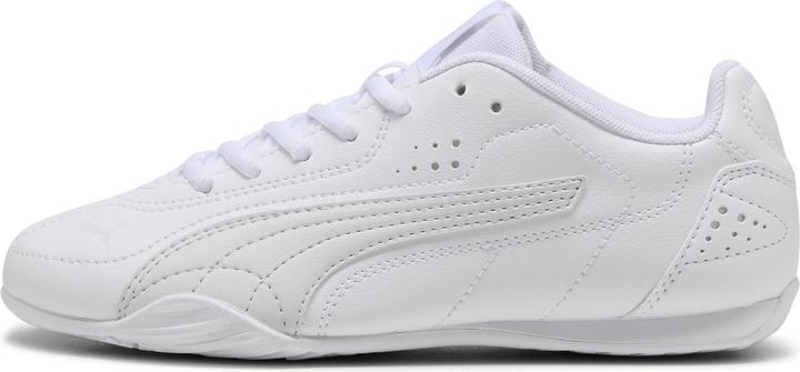 PUMA Blanc-Gris Plume