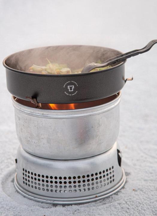 Actual product image Trangia Sauté pan for 25 Non-Stick (Pan set + pot set, Aluminium)