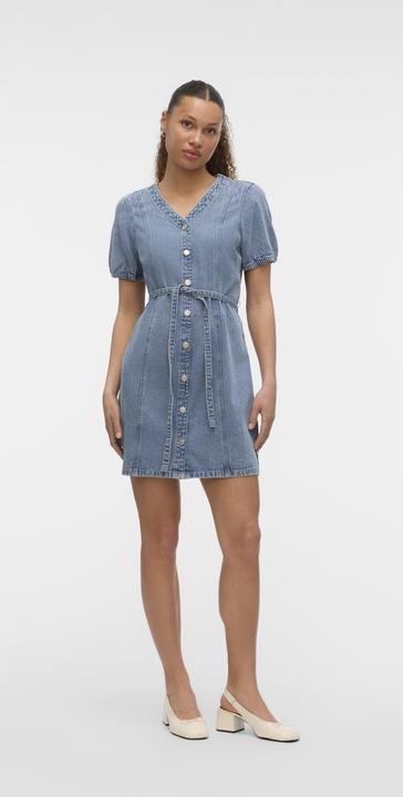 Immagine prodotto Vero Moda VMJANET Kurzes Kleid Jeanskleid (XS)