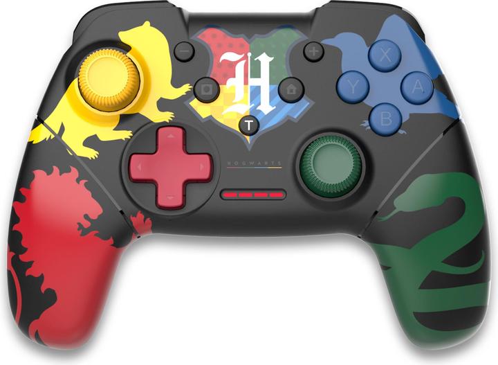 Image du produit Trade Invaders Harry Potter - Contrôleur sans fil - 4 maisons (Switch)