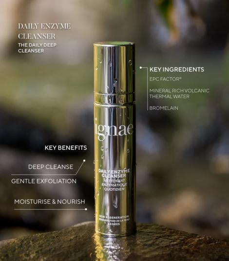 Actual product image Ignae Daily Enzyme Cleanser (Cleansing gel, 60 ml)