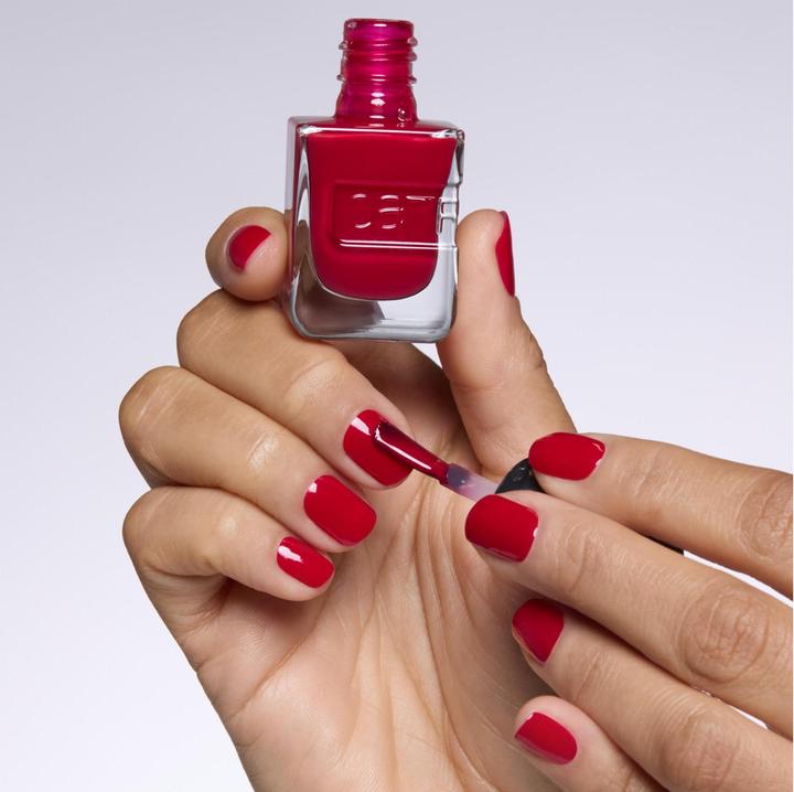 Actual product image Catrice Gel Affair Nail Lacquer No. 020 Pink Long-Lasting (020 pink, Gel-Effect Nail Polish)