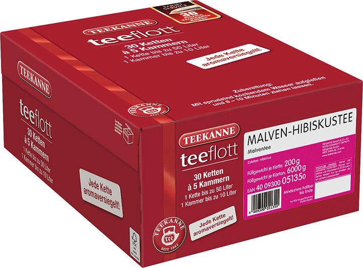 Actual product image Teekanne Mallow Hibiscus 6000g (6100 g)