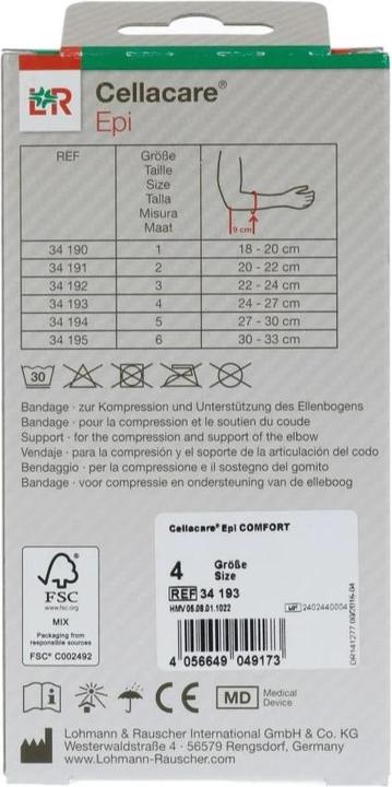 Produktbild Cellacare Epi Comfort Grösse 4 (4)