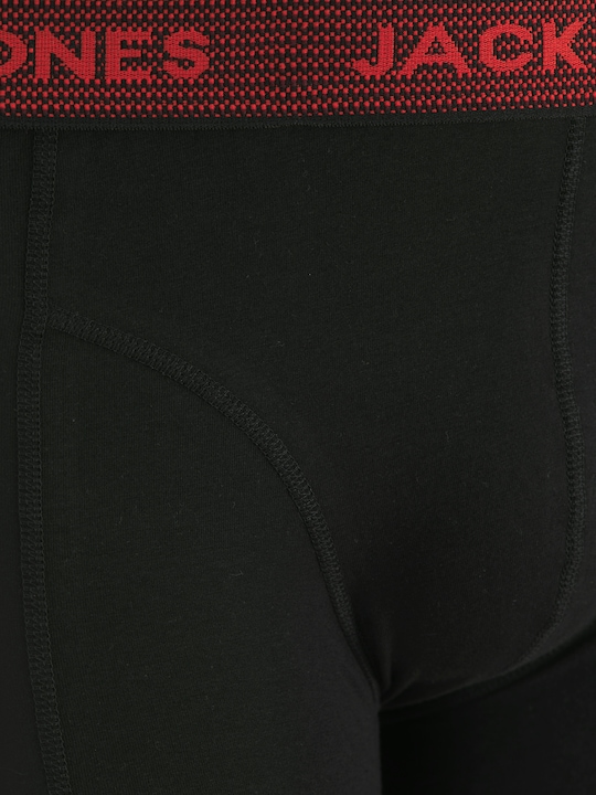 Immagine prodotto Jack & Jones Jacwaistband Trunks 3 Pack Noos Pls (4XL, confezione da 3)