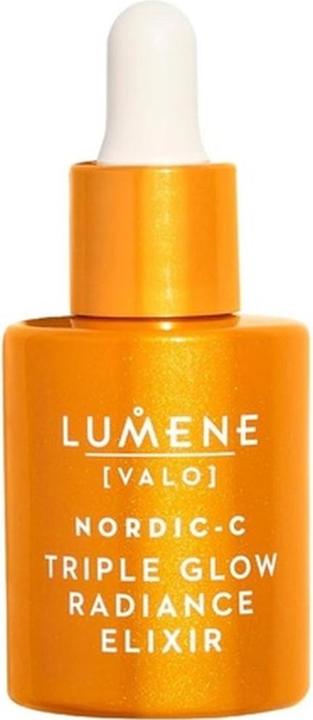 Lumene LUMENE Nordic-C Triple Glow Radiance Elixir rozświetlający eliksir do twarzy 30ml (30 ml)