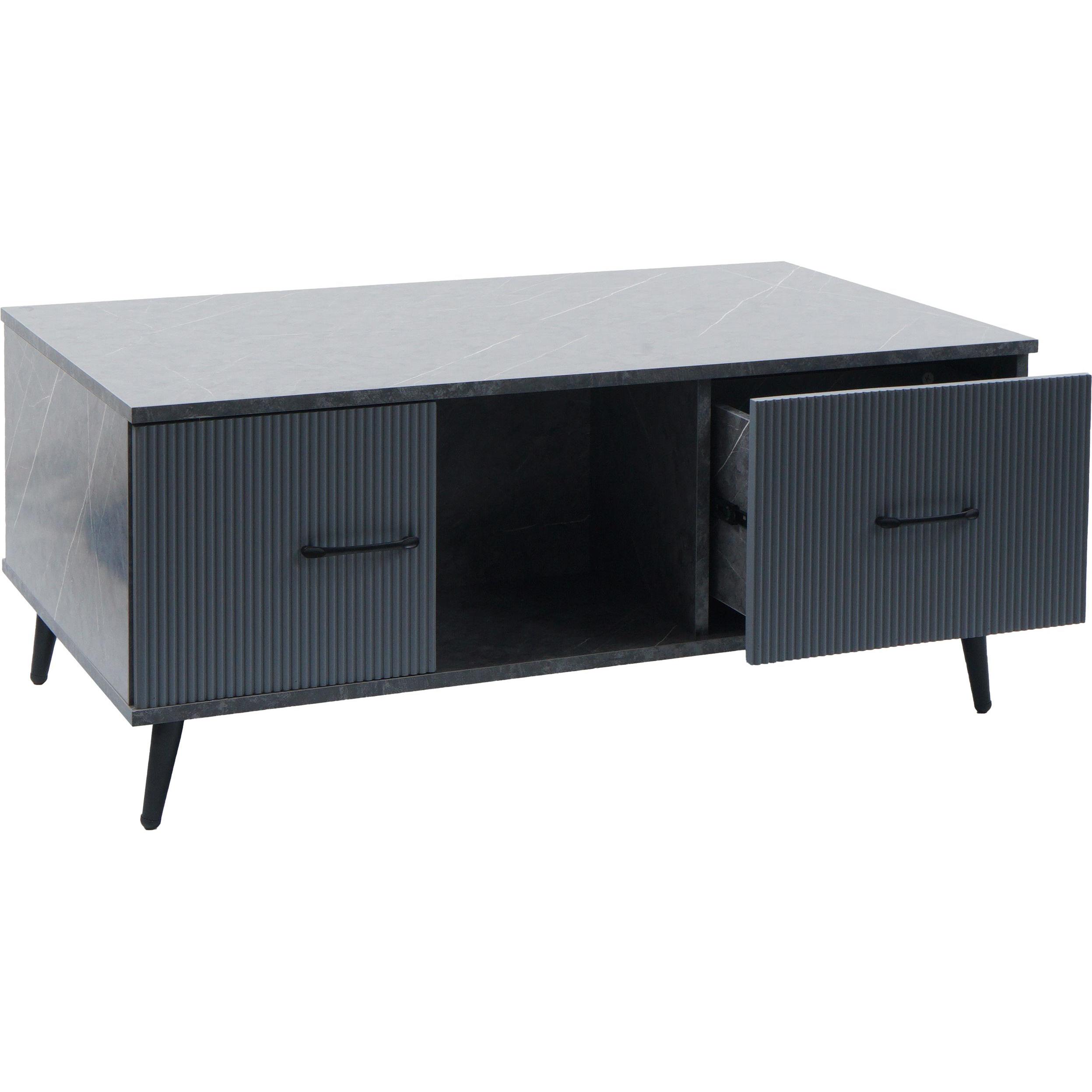 MCW, Couchtisch + Beistelltisch, N89-C-M (43 x 100 x 60 cm)